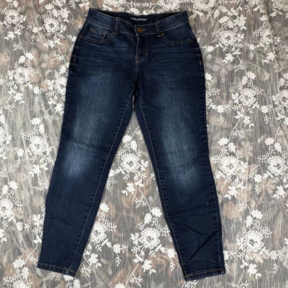Maurices Denim - Maurices Dark Wash Skinny Ankle Jeans – Size Medium Short